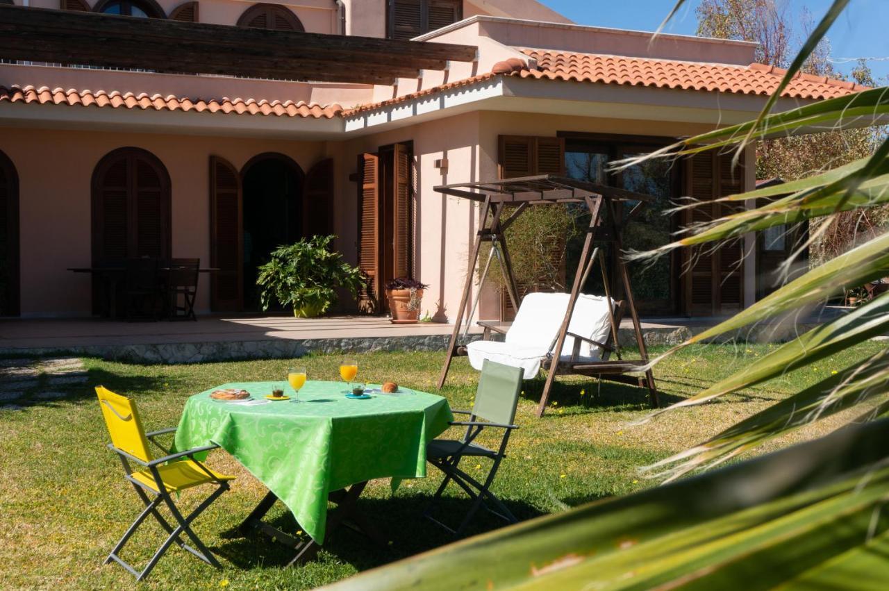 B&B Villa Nella Аугуста Екстер'єр фото